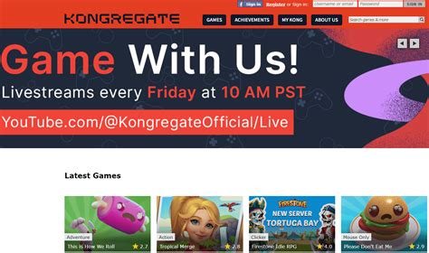 gaming sites uk